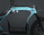 CAGO (S&E) CS200 Silk Grey Lastenrad