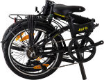 Dahon Hit D6 Schwarz