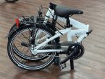 Dahon Hit i3 Faltrad 3 Gang weiß Rücktrittbremse