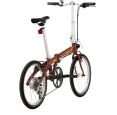 Dahon Piazza D8 Faltrad rotbraun Mod.26