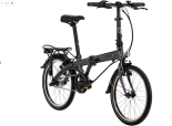 Dahon Vybe i3S Faltrad 3 Gang Nabenschaltung Mod.26 Anthrazit