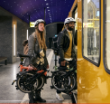 Händel Brompton Transporthilfe Handgriff