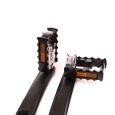 MKS FD-7 Faltpedale Schwarz
