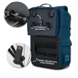 otinga Flip V3 Urban Arctic Blau Fahrradtasche