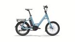 QiO Compact AP8 Retro Blue - Matt Finish