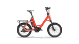 QiO Compact CXNINEx Imola Red - Glossy Finish