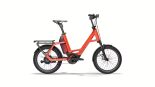 QiO Compact CXNINEx Imola Red - Glossy Finish