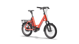 QiO Compact CXNINEx Imola Red - Glossy Finish