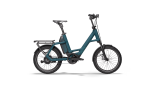 QiO Compact CXNINEx Petrol Blue - Matt Finish