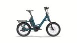 QiO Compact CXNINEx Petrol Blue - Matt Finish