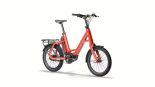 QiO Compact P5 Imola Red - Glossy Finish
