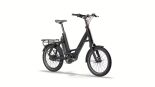 QiO Compact P5 Rücktritt Night Black - Matt Finish