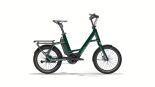 QiO Compact PX5+ Rücktritt Forest Green - Glossy Finish
