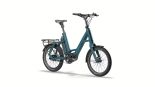 QiO Compact PX5+ Rücktritt Petrol Blue - Matt Finish