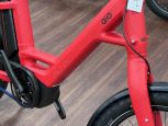 QiO EINS P-5 Imola Rot matt Leerlauf