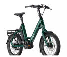 QiO EINS P-5 Forest Green Freilauf