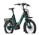 QiO EINS+ P-5 (180kg) Forest Green Rücktritt