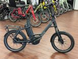 QiO EINS P-R E-Rohloff Night Black Schwarz 800Wh