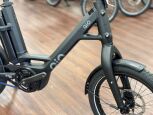 QiO EINS P-R E-Rohloff Night Black Schwarz 800Wh
