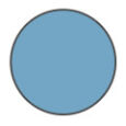QiO Long CLAx mit Federgabel Retro Blue - Matt Finish
