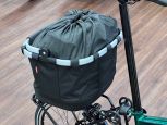 Reisenthel Einkaufskorb mit Uniklip für Brompton Gepäckträger C Line, P Line & G Line