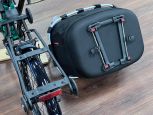 Reisenthel Einkaufskorb mit Uniklip für Brompton Gepäckträger C Line, P Line & G Line