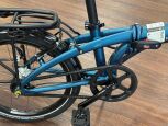 Tern Link D7i mit Licht Satin Blue Green