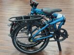 Tern Link D7i mit Licht Satin Blue Green