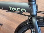 Tern Link D7i mit Licht Satin Steel Grey