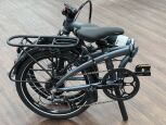 Link D8 Licht Satin Satin Steel Grey