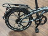 Link D8 Licht Satin Satin Steel Grey