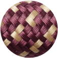eyelet L (160cm) inkl. D-Lock Chateau Red