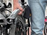 XXS Brompton C Line Pedal Schmutzschutz