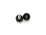 XXS Valve Charm für Brompton | Eight Ball Billiardkugel